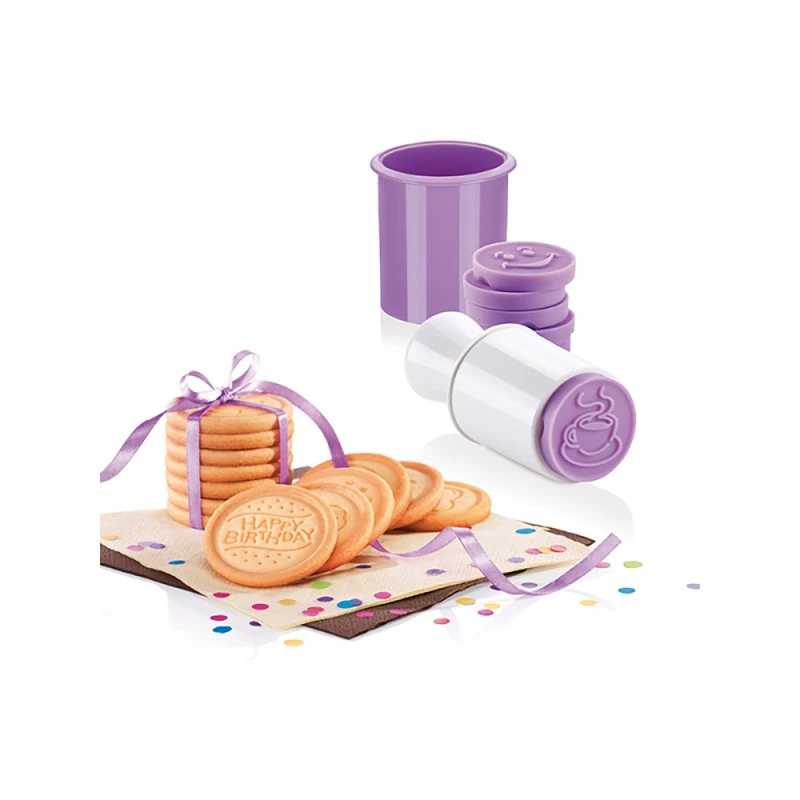 Печати за сладки комплект Tescoma Delicia, микс